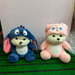 Kawai Lina Light Pink Hoodie Teddy 45cm