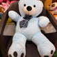 2.5 FT Light Blue Teddy Bear Stuffed Animal Soft for Kids - Lahore Toy Box