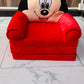 Mickey Mouse Sofa Cum Bed – Red