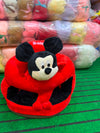 Mickey Mouse Sofa Seat With Rounded Safety - Lahore Toy Box