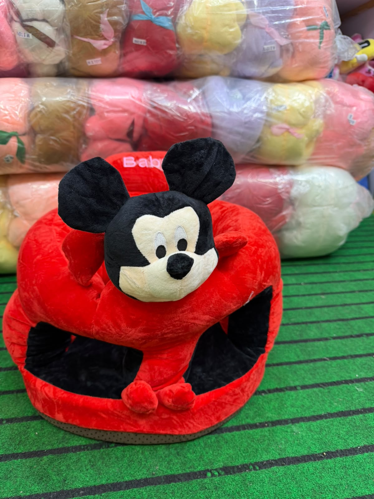 Mickey Mouse Sofa Seat With Rounded Safety