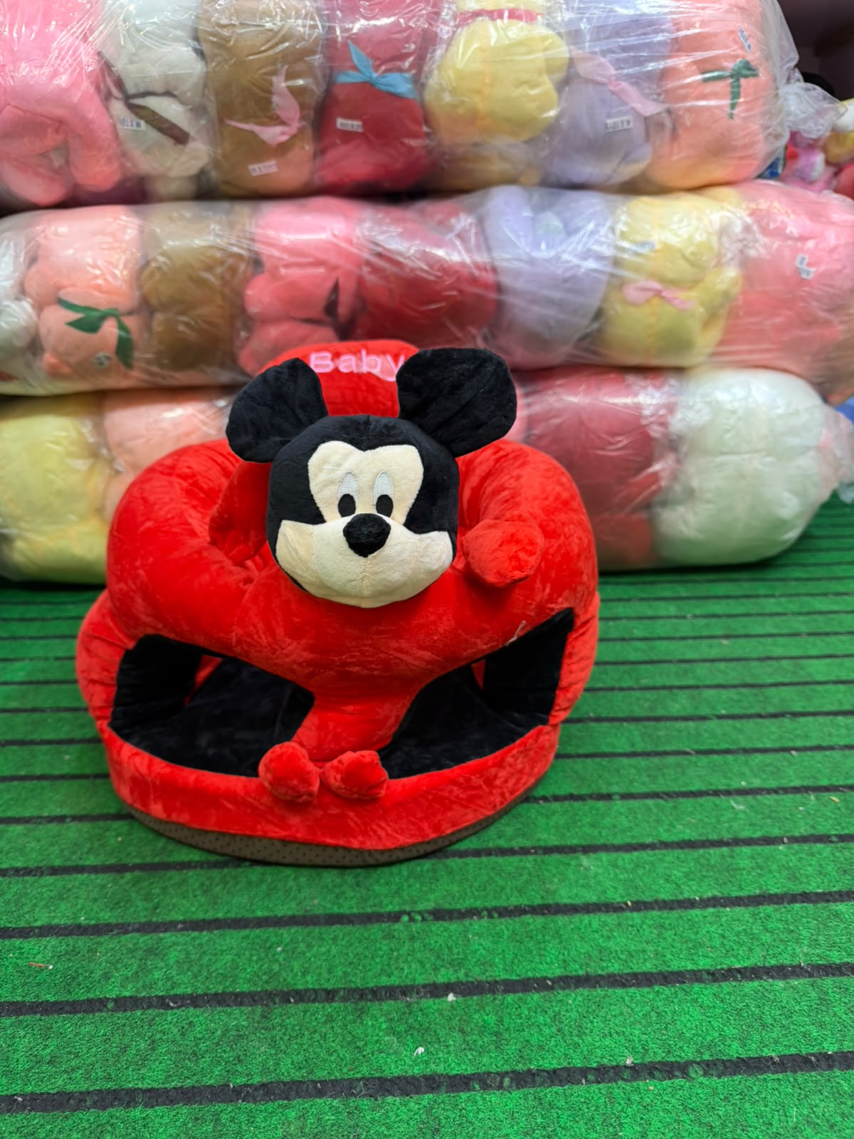 Mickey Mouse Sofa Seat With Rounded Safety