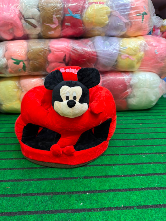 Mickey Mouse Sofa Seat With Rounded Safety