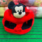 Mickey Mouse Sofa Seat With Rounded Safety