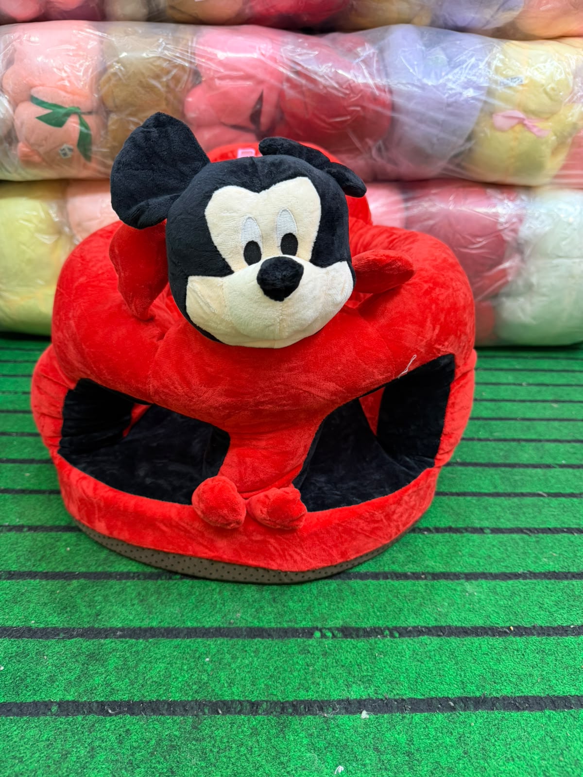 Mickey Mouse Sofa Seat With Rounded Safety