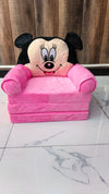 Mickey Mouse Sofa Cum Bed – Pink - Lahore Toy Box
