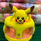 Pikachu Baby Sofa Seat – Comfy Yellow Floor Chair for Toddlers