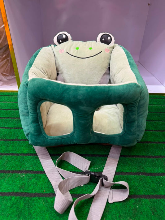 Portable Baby Greenish Dining Chair Cartoon & Multifunctional Baby Car Seat - Lahore Toy Box
