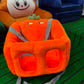 Portable Baby Orange Dining Chair Cartoon & Multifunctional Baby Car Seat - Lahore Toy Box