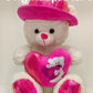 Premium 2 Feet White & Pink Teddy Bear Imported Plush & Ultra Soft, Lahore Toy Box