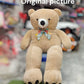 Premium 3.5ft Giant Teddy Bear with Bow – Super Soft & Cuddly