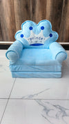 Baby Prince Sofa Cum Bed – Light Blue - Lahore Toy Box