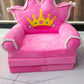 Princess Sofa Cum Bed – Pink