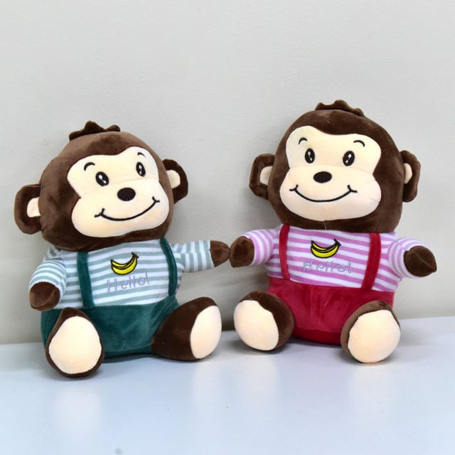 Soft Monkey with Red Pant 65cm Lage size - Lahore Toy Box
