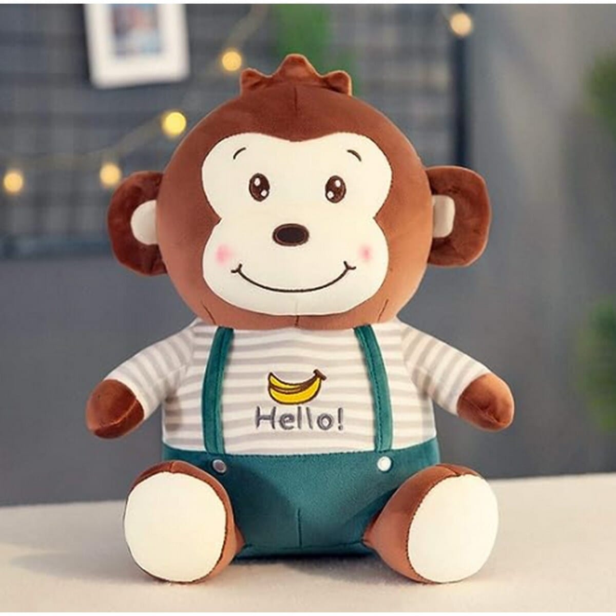 Soft Monkey with Green Pant 65cm Lage size