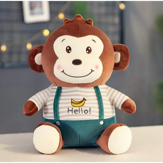 Soft Monkey with Green Pant 65cm Lage size