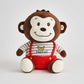 Soft Monkey with Red Pant 65cm Lage size - Lahore Toy Box
