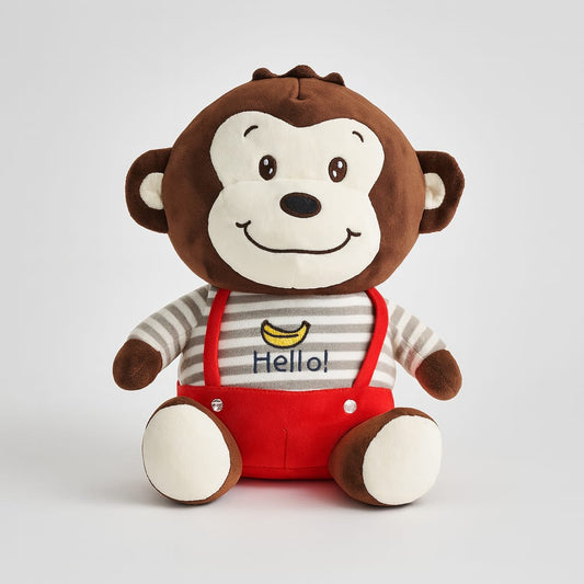 Soft Monkey with Red Pant 65cm Lage size