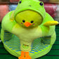 Stuffeez Premium Green Duck Baby Sofa & Seat