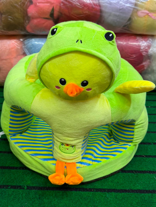 Stuffeez Premium Green Duck Baby Sofa & Seat