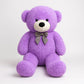 Imported 3 Feet Purple Teddy Bear – Soft Plush Gift Toy for Kids & Girls