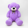 Premium 4.5 Feet Purple Teddy Bear – Big Size Soft Toy Gift