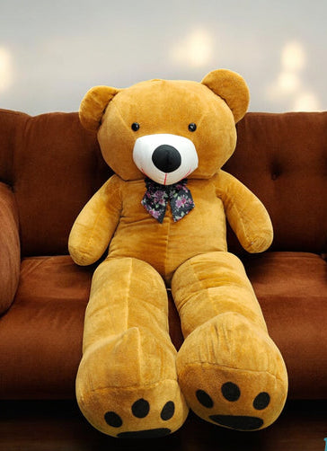 Giant 5ft Brown Teddy Bear – Premium Plush Toy