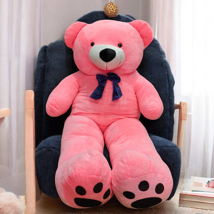Giant 5ft Pink Teddy Bear – The Ultimate Plush Companion