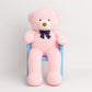 6 Ft Giant Pink Teddy Bear – Imported Quality Soft Fur | Big Size Stuffed Toy for Kids