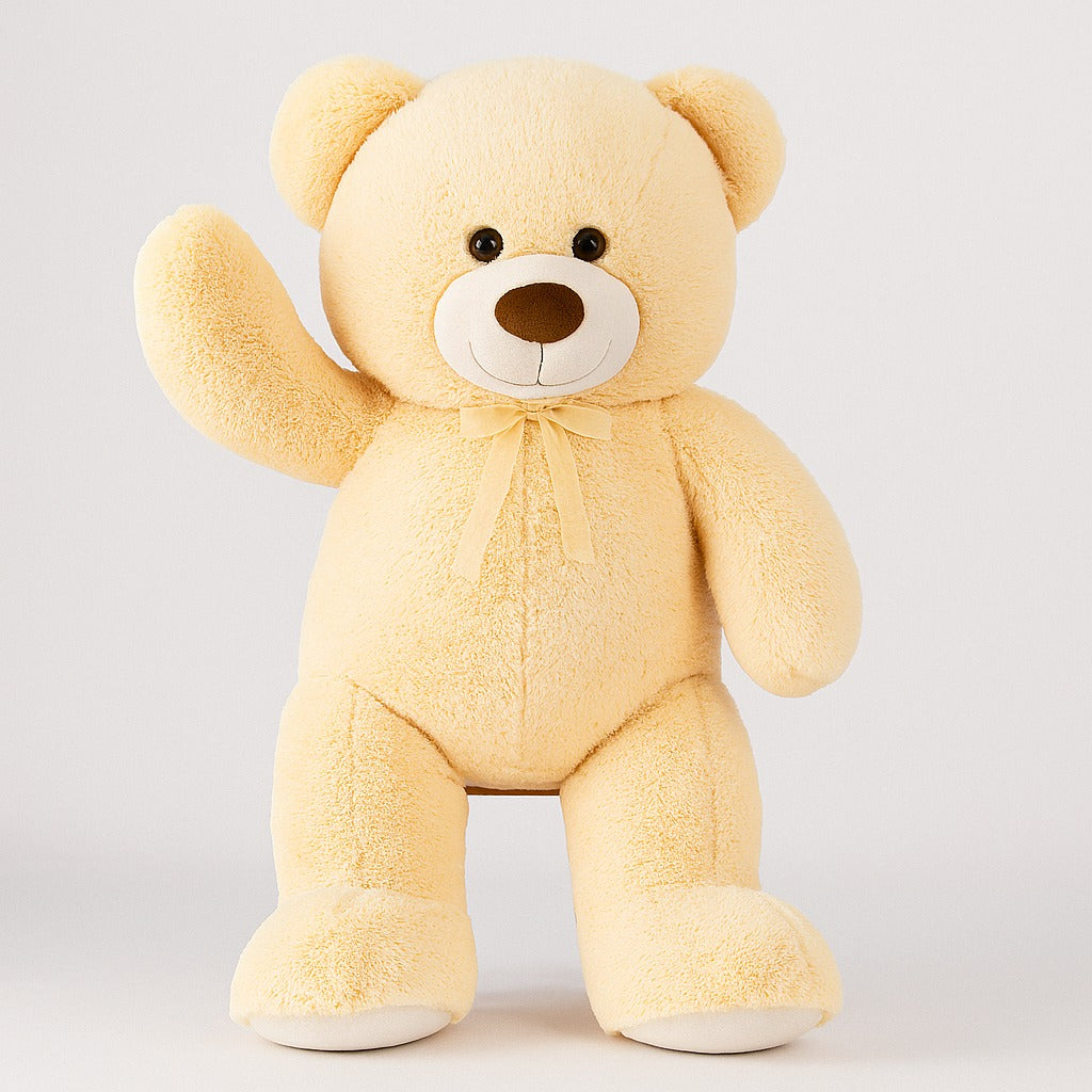 3ft Giant Teddy Bear Stuffed Animal Plush Bear Safe & Soft Cuddly Toy Kids