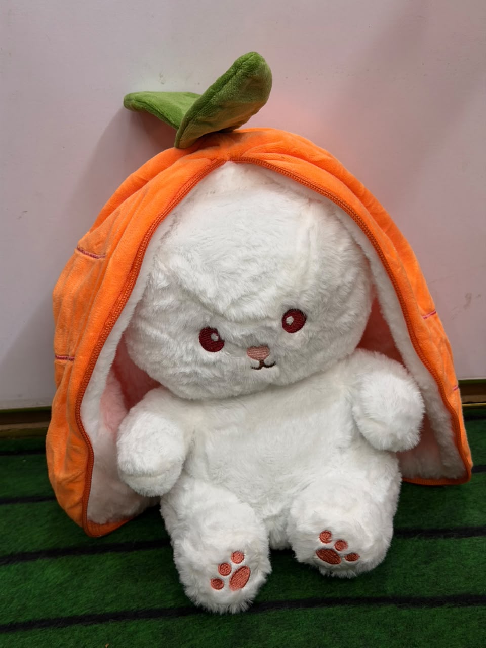 Big Size Zip Rabbit Stuff Toy