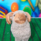 Wooly – The Brownish Fluffy Sheep Plush 40cm Soft Toy