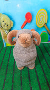 Wooly – The Brownish Fluffy Sheep Plush 40cm Soft Toy - Lahore Toy Box