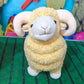 Wooly – The Creamy Fluffy Sheep Plush 40cm Soft Toy