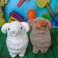 Wooly – The Whity Fluffy Sheep Plush 40cm Soft Toy