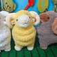 Wooly – The Brownish Fluffy Sheep Plush 40cm Soft Toy