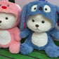 Kawai Lina Brown Hoodie Teddy 45cm